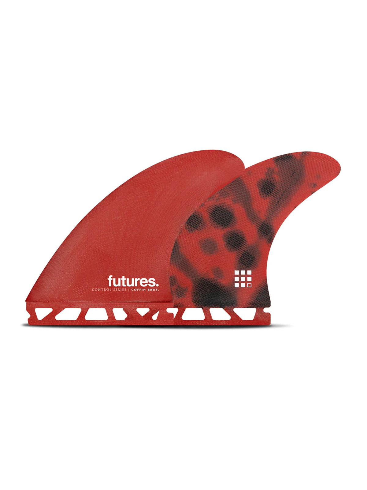 Futures Fins Coffin Bros Control Thruster Fin Set Medium