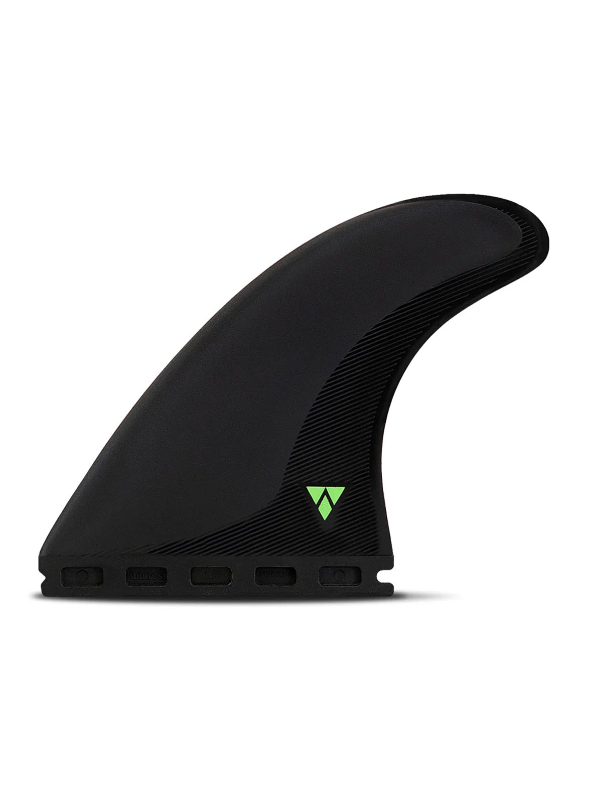 Futures Fins Thruster John John Florence Alpha Black Green Medium
