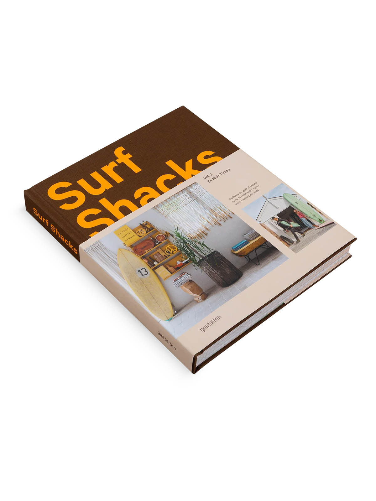 Gestalten: Surf Shacks Vol. 3 by Matt Titone