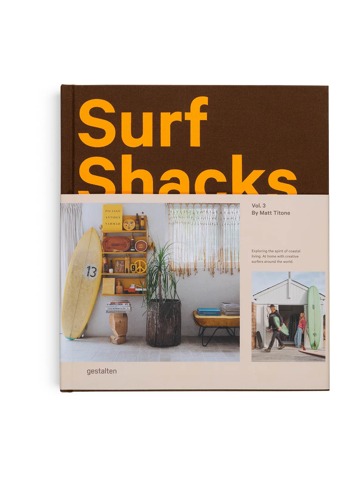 Gestalten: Surf Shacks Vol. 3 by Matt Titone
