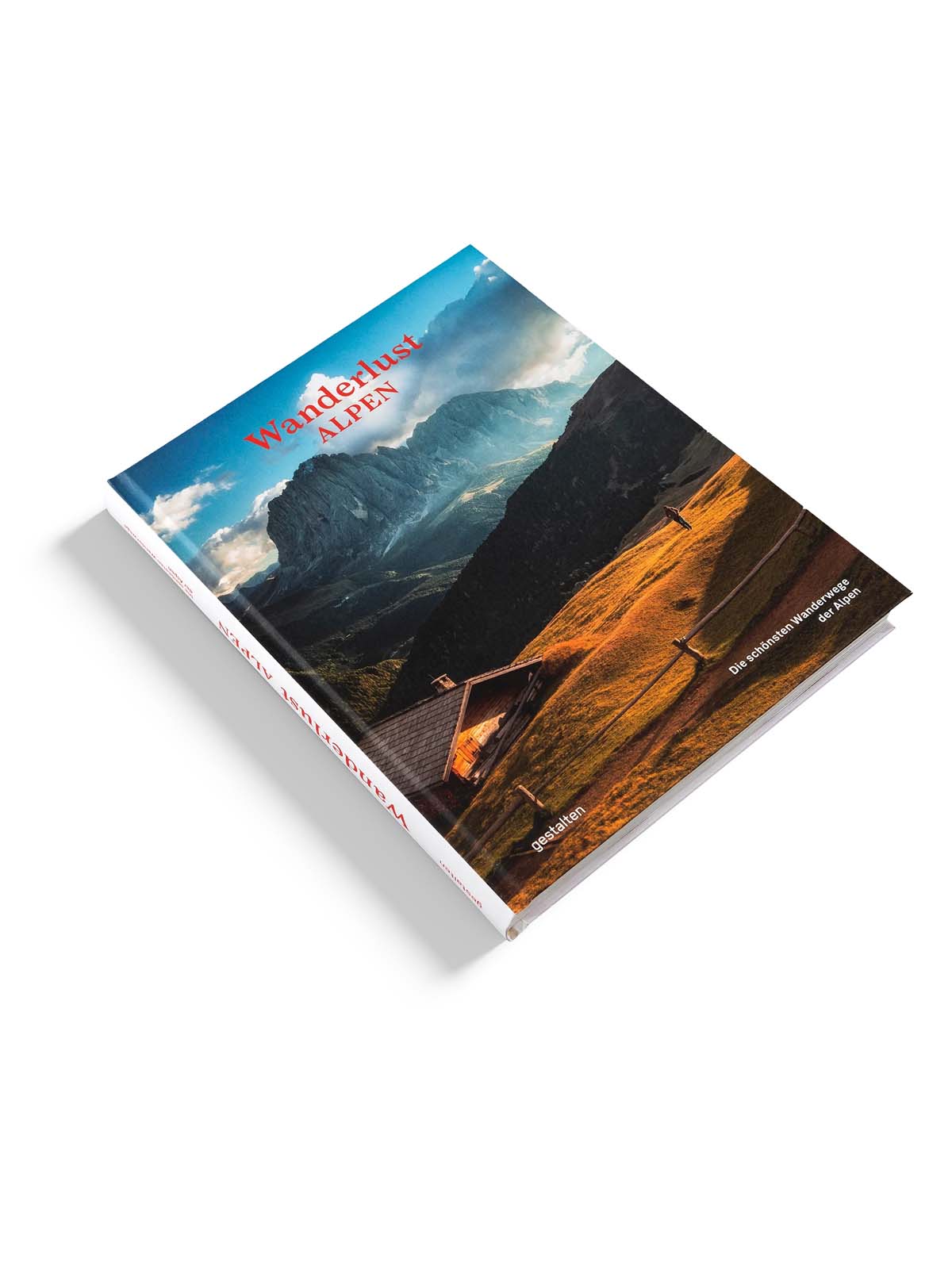 Gestalten Wanderlust Alpen