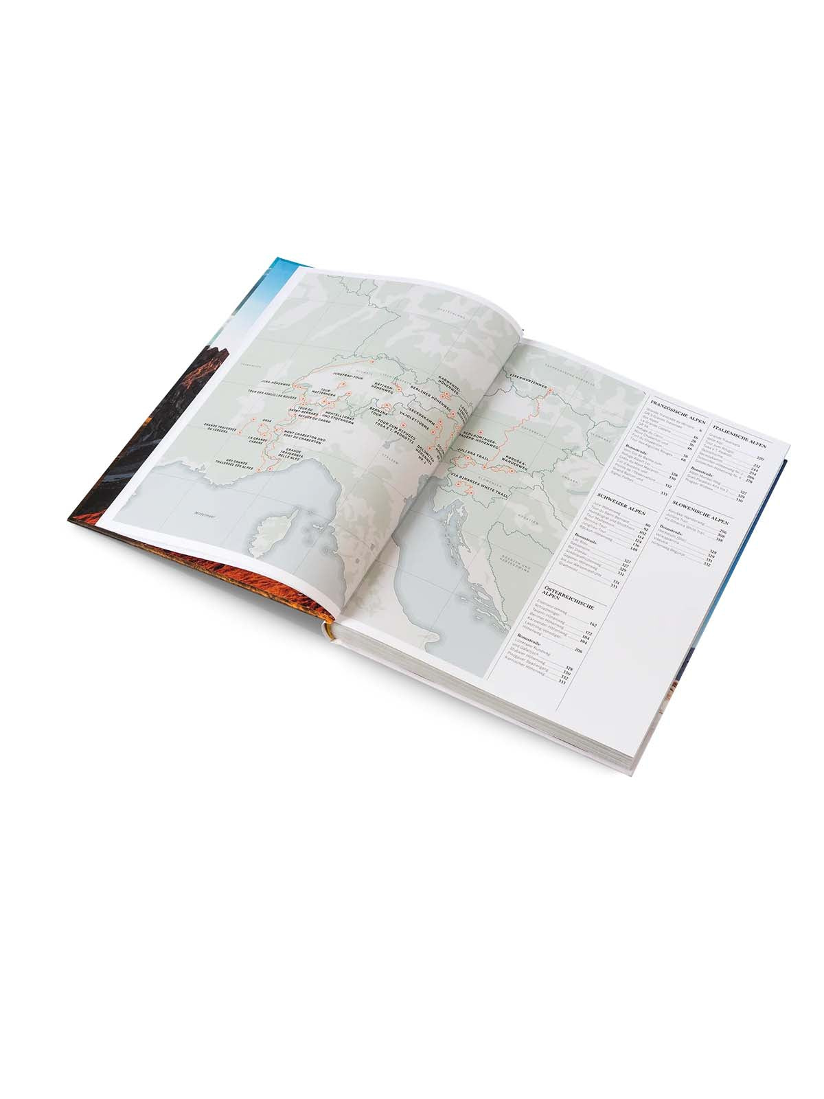 Gestalten Wanderlust Alpen