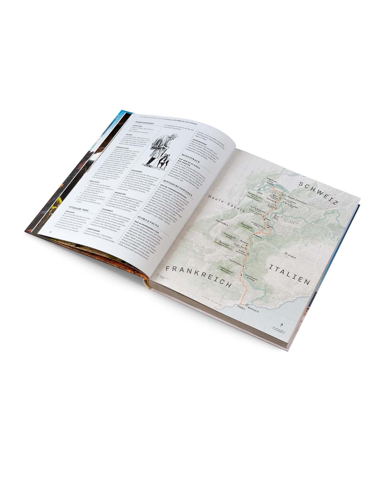 Gestalten Wanderlust Alpen