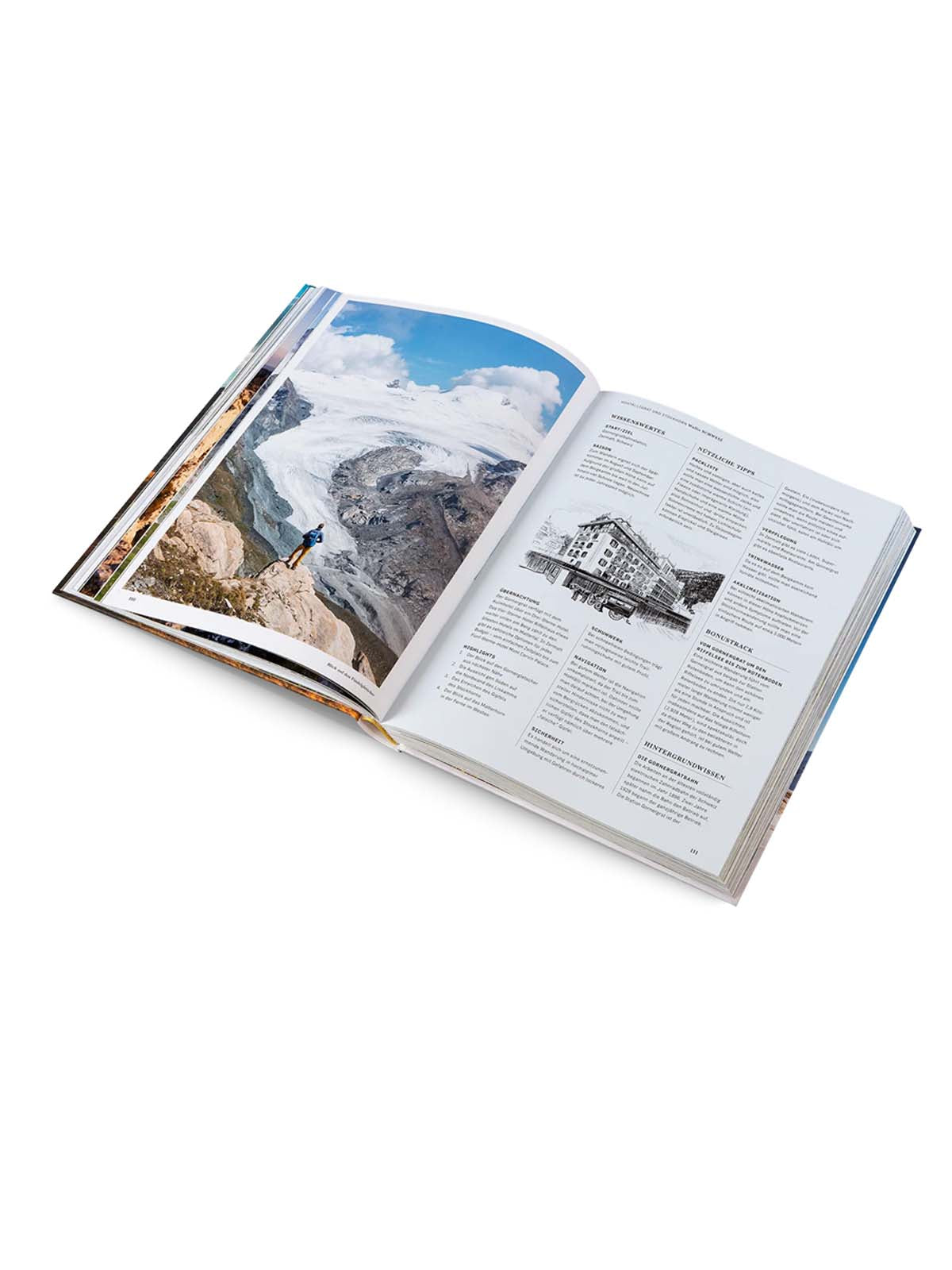 Gestalten Wanderlust Alpen