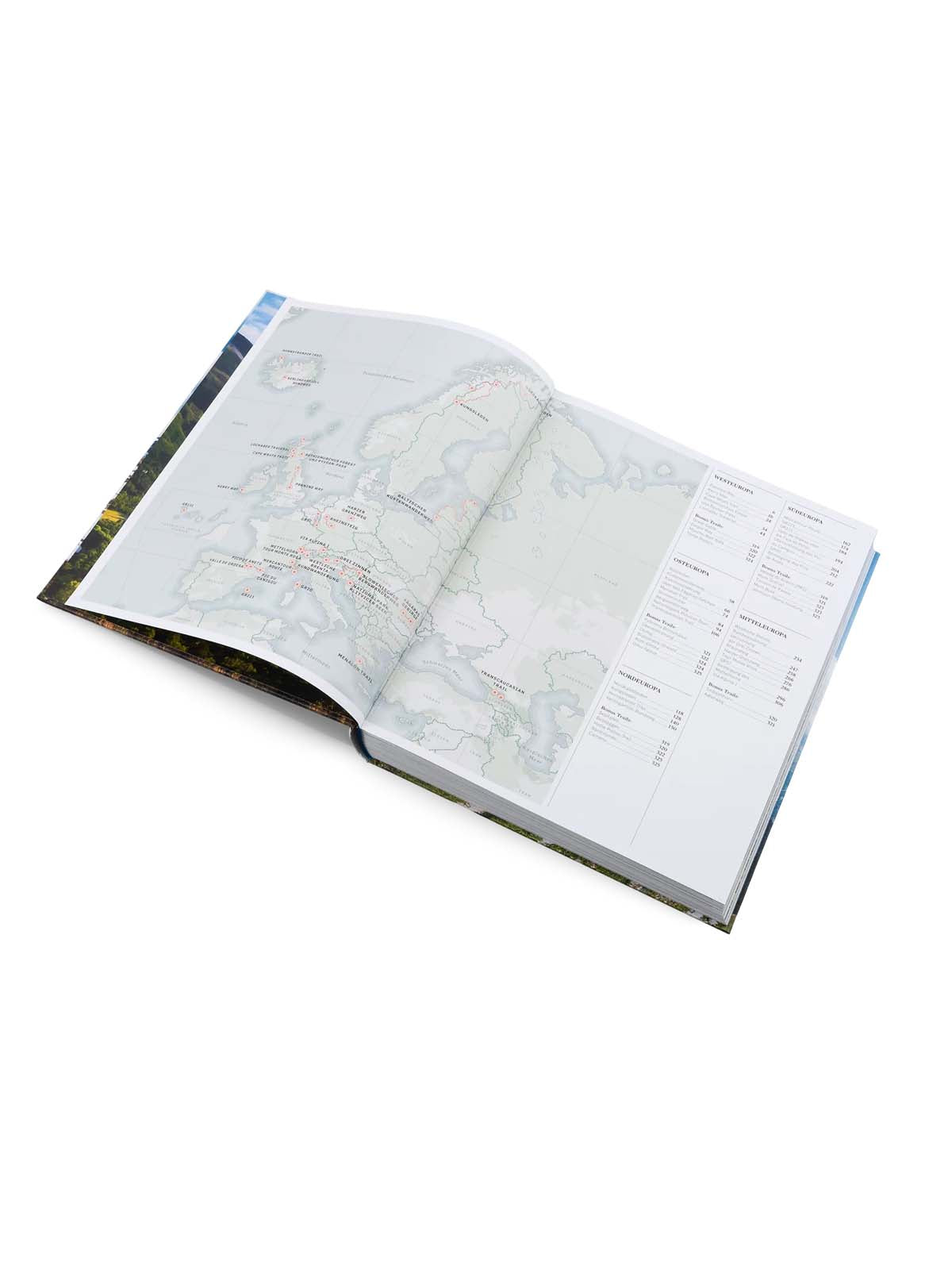 Gestalten Wanderlust Europa