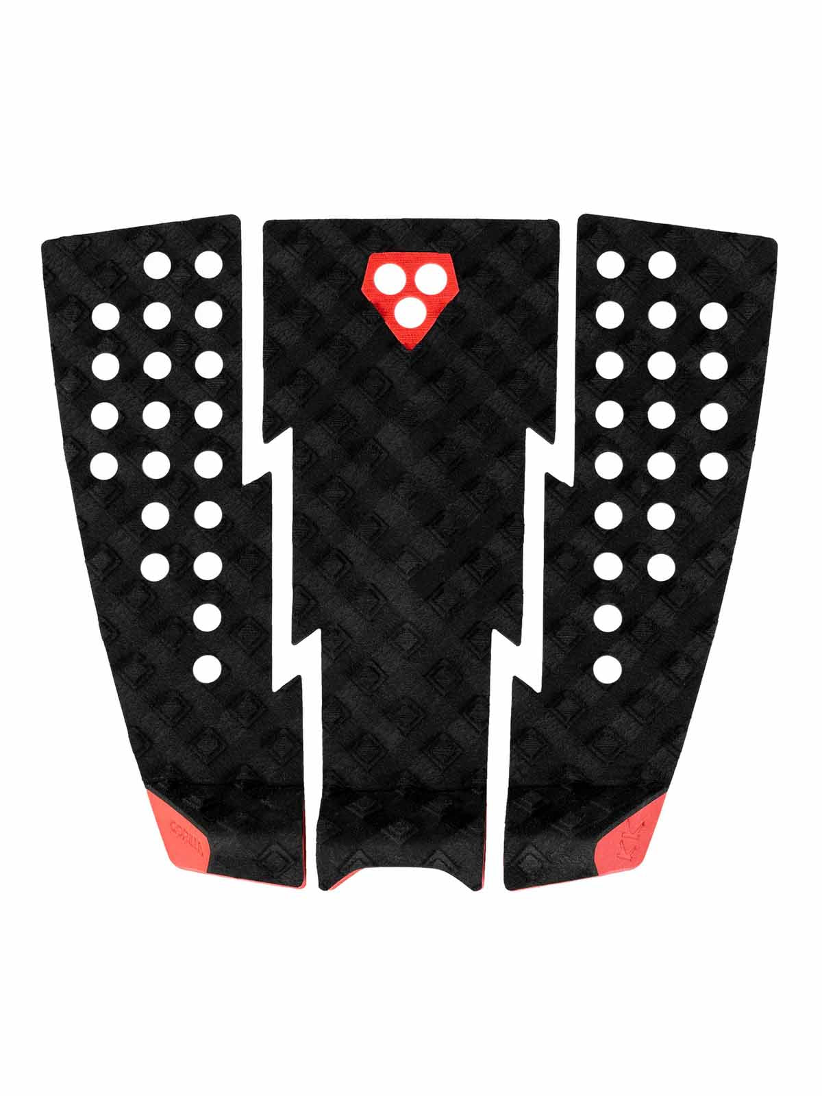 Gorilla Grip Kyuss Bolt Red