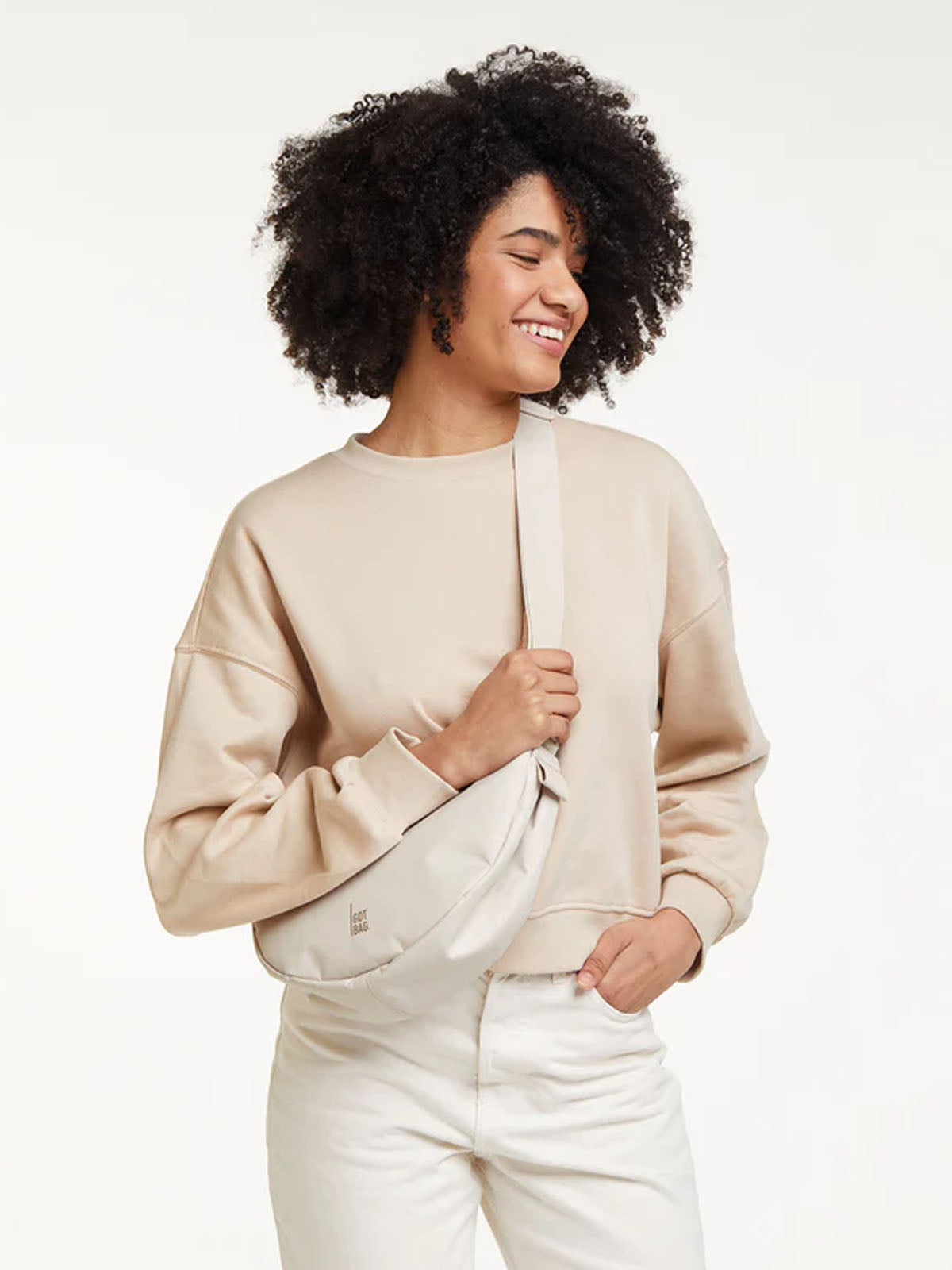 Got Bag Moon Bag Small Soft Shell