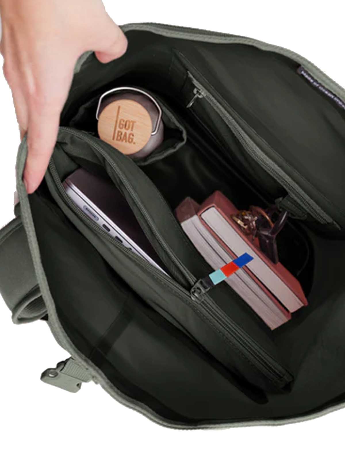 Got Bag Rolltop 2.0 Algae