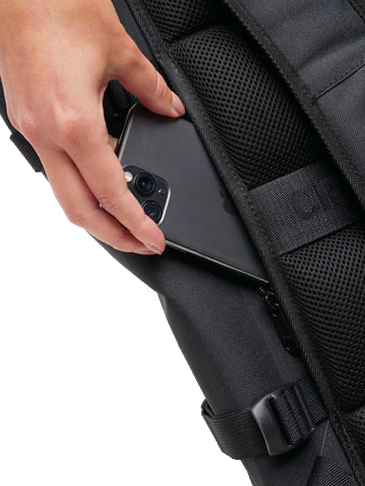 Got Bag Rolltop 2.0 Black