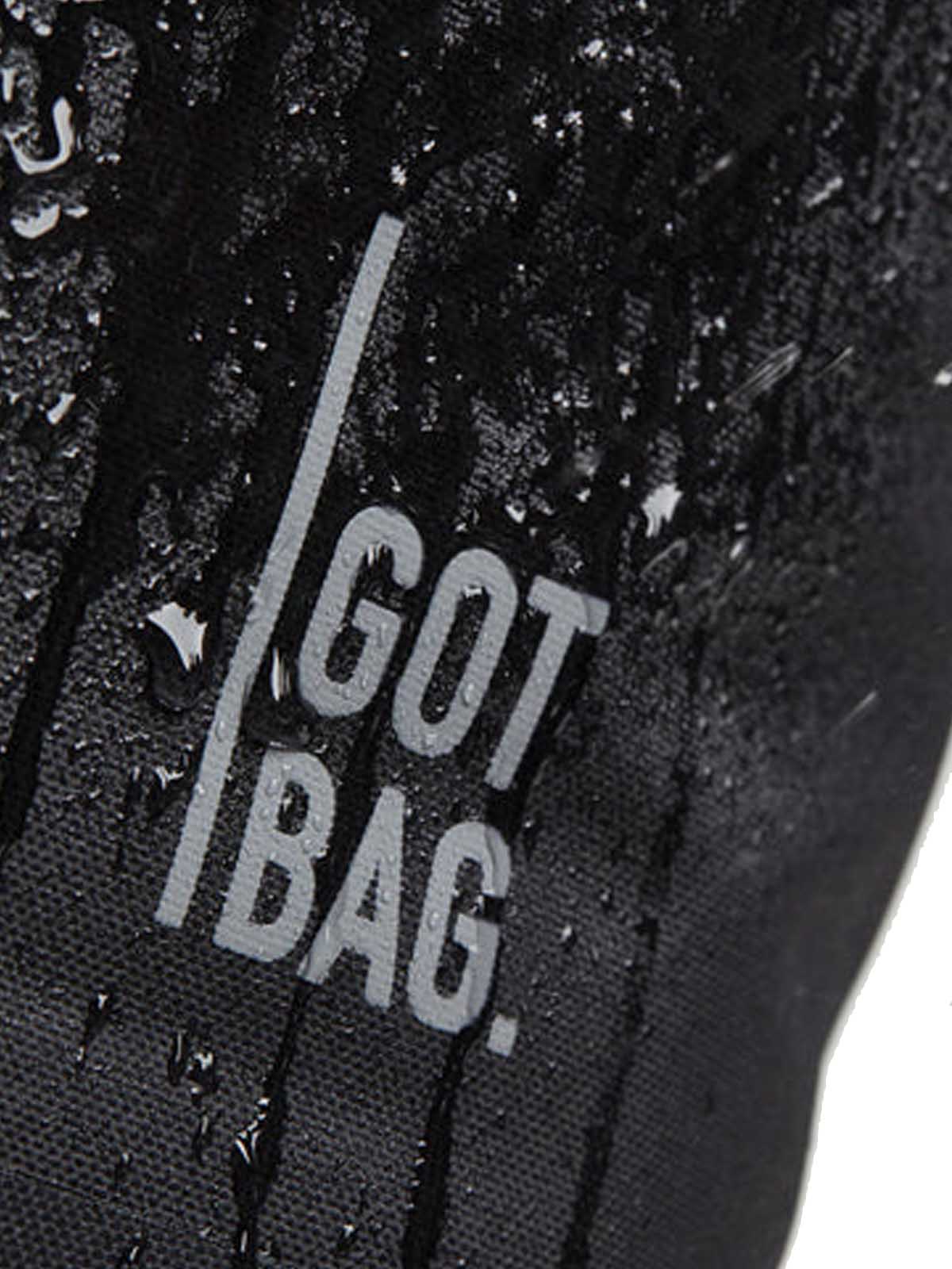 Got Bag Rolltop 2.0 Black