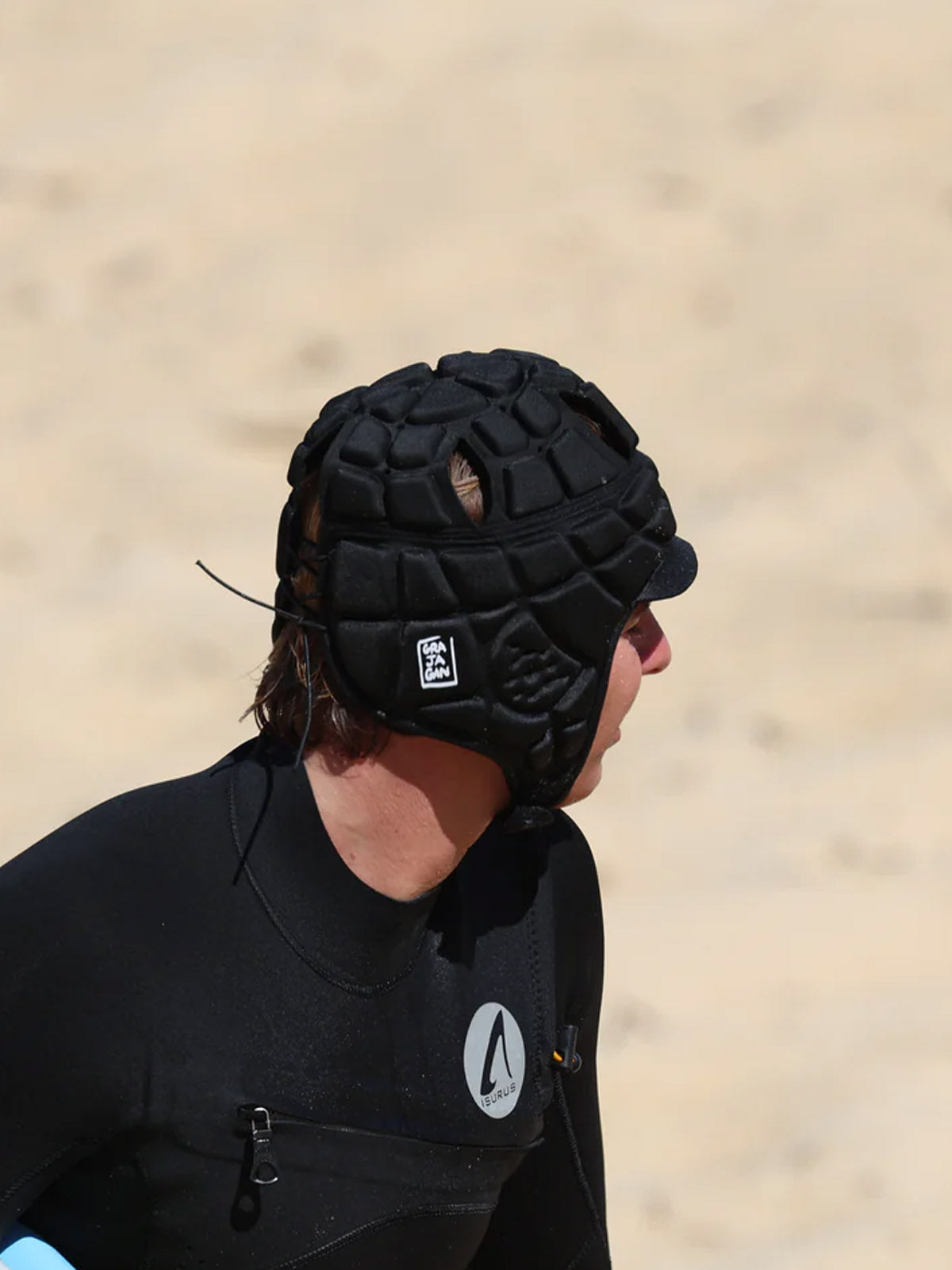 Grajangan Casque Mousse Soft Impact Hat Black