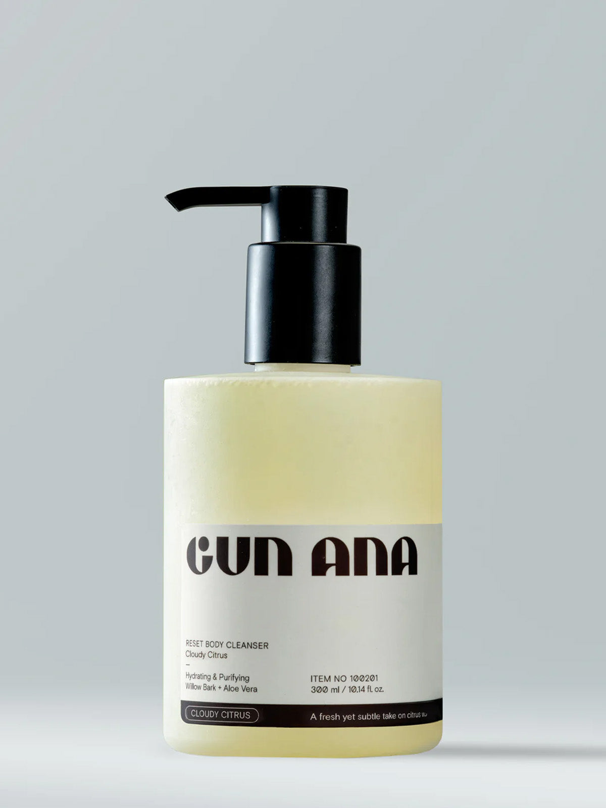 Gun Ana Reset Body Cleanser Cloudy Citrus