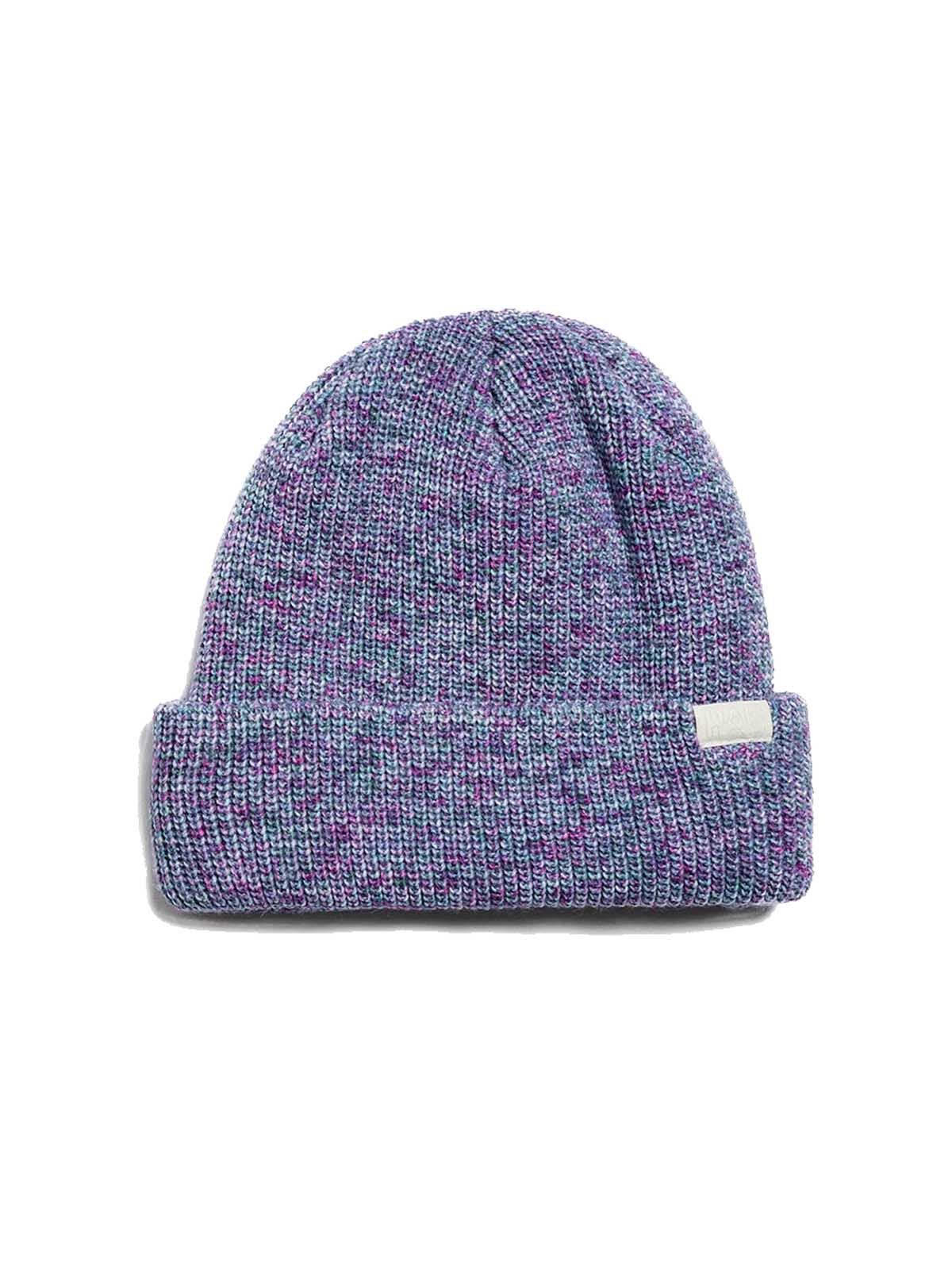 HAE Beanie Navigator Melange Blue