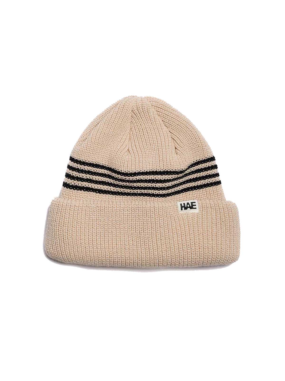 HAE Beanie Pathfinder Beige Black