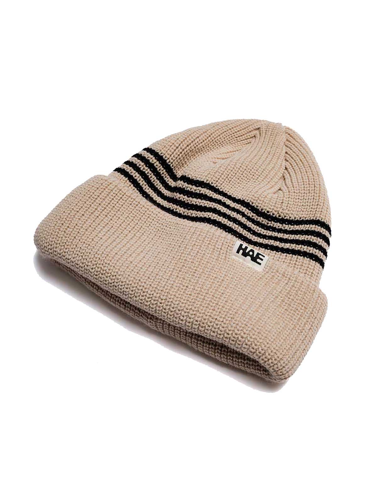 HAE Beanie Pathfinder Beige Black
