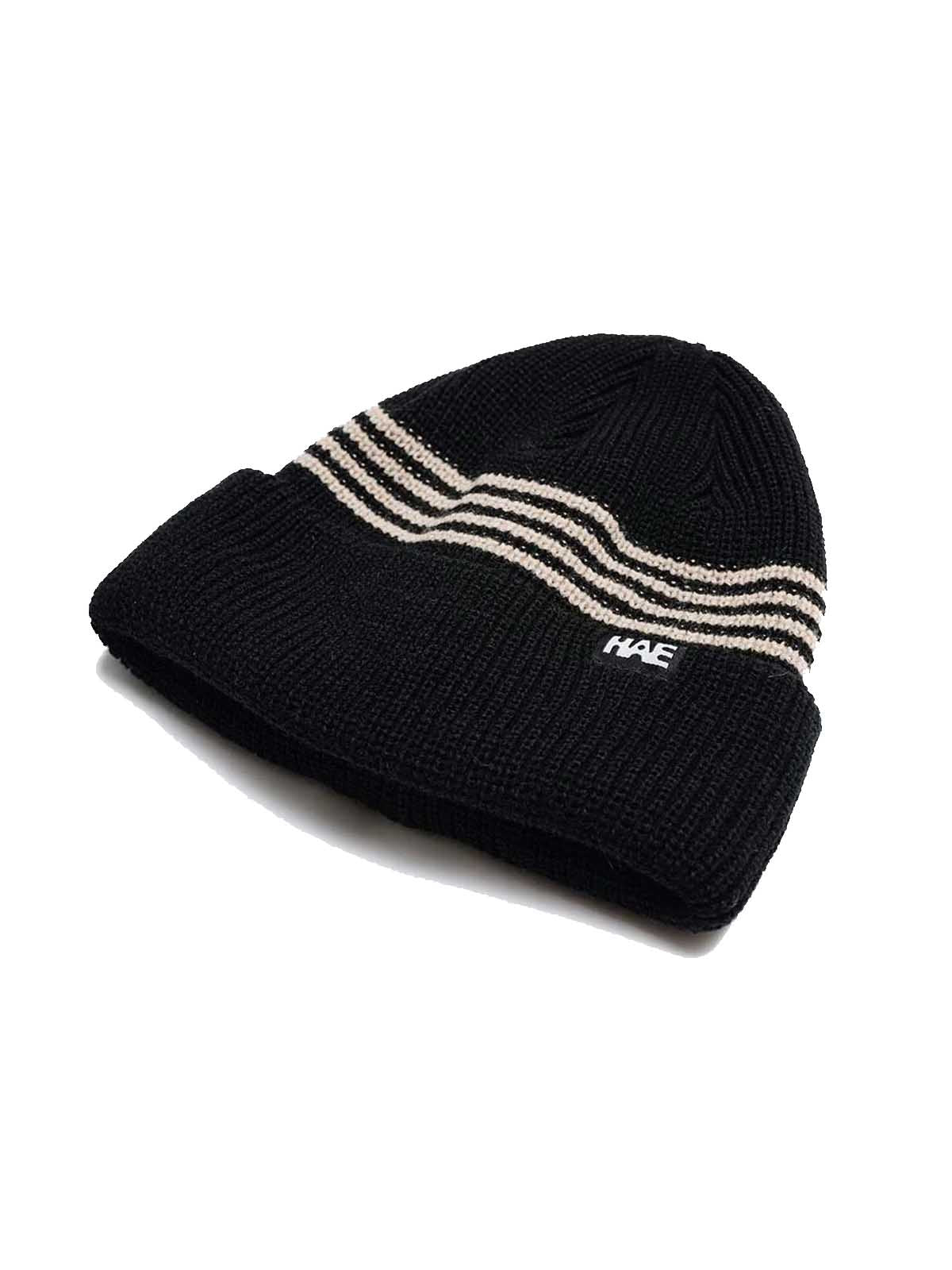 HAE Beanie Pathfinder Black Beige