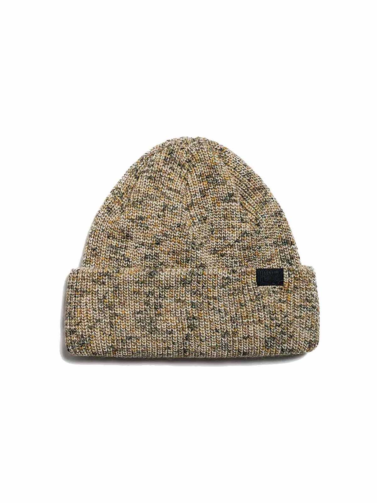 HAE Beanie Navigator Melange Mustarde
