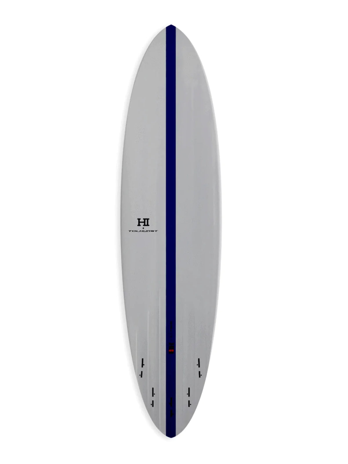 Harley Ingleby Mid 6 Thunderbolt Red 7'6 White Blue