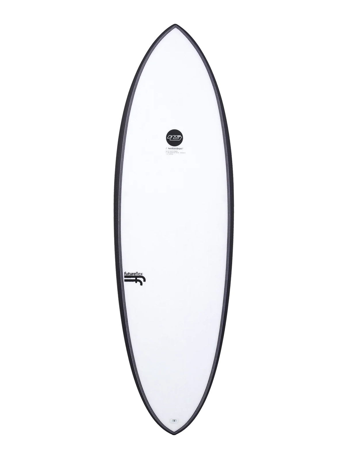 Haydenshapes Hypto Krypto FF 5'8" V FCSII 20