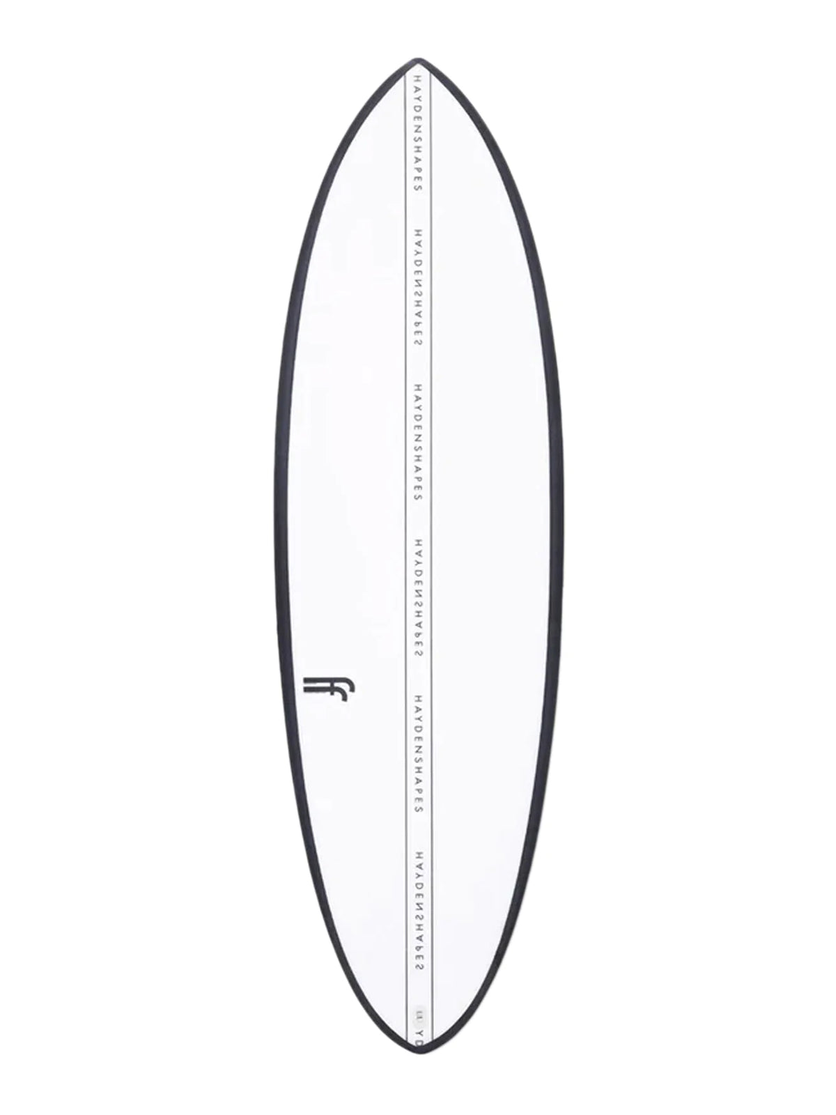 Haydenshapes Hypto Krypto FF 5'9" V FCSII Clear