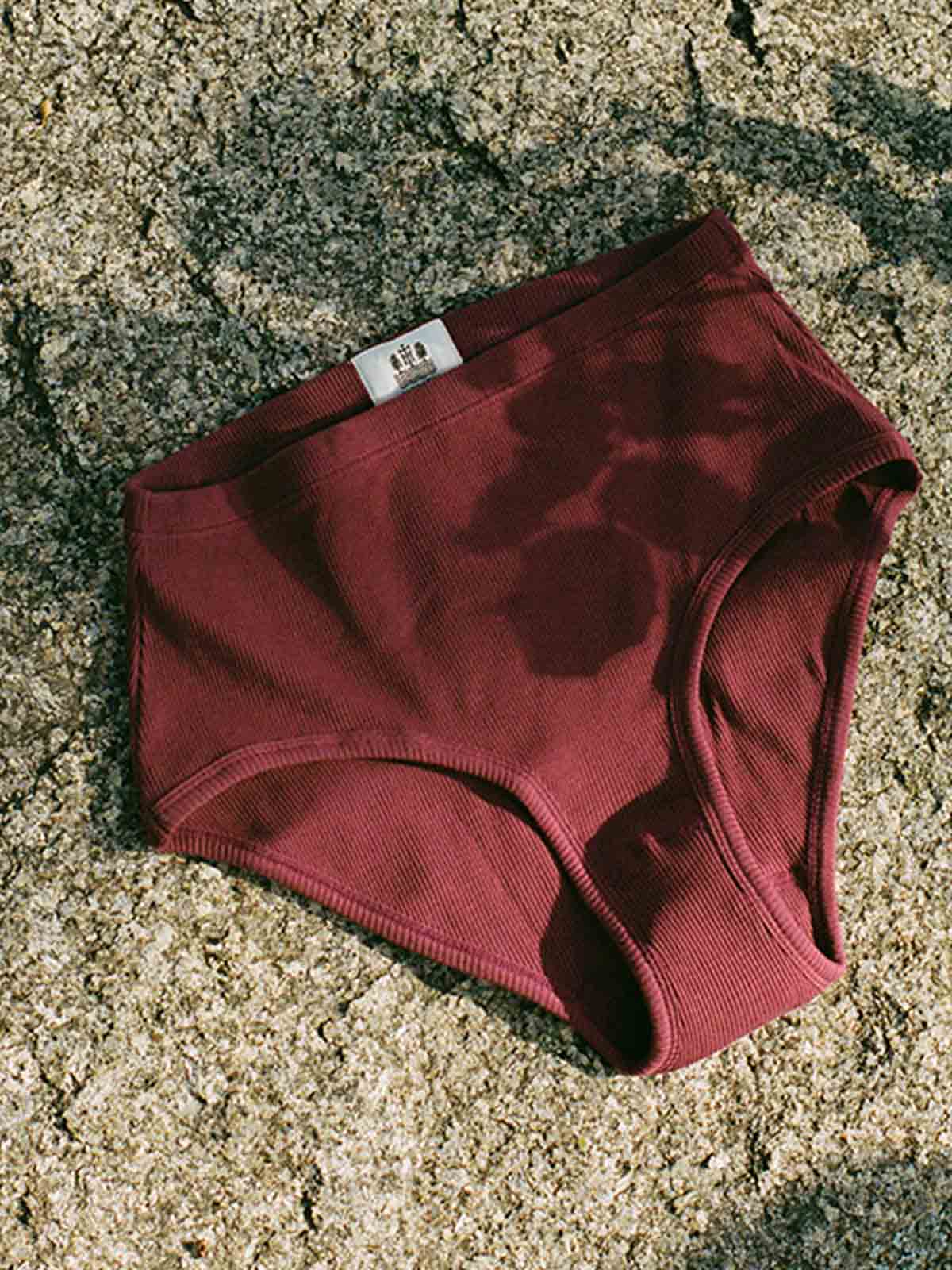 Hemen Biarritz Women Brief Luki Wine Red