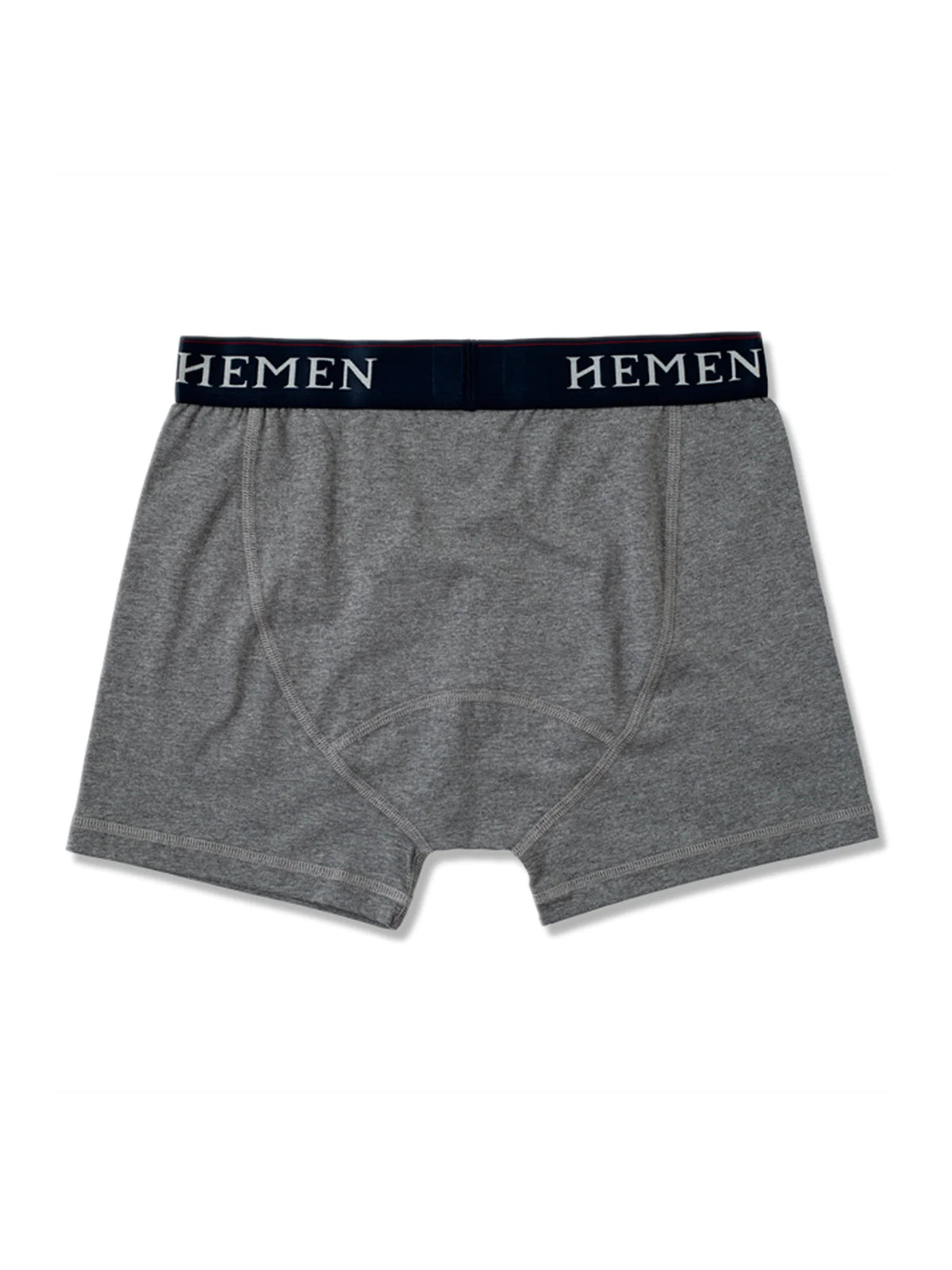 Hemen Biarritz Boxer Lukan Heather Grey
