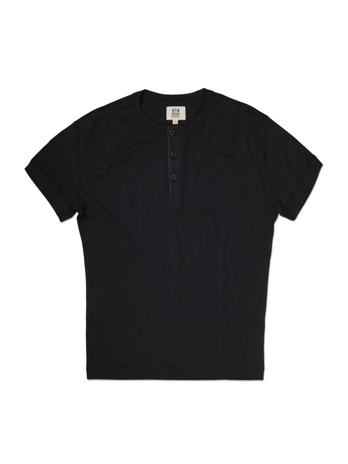 Hemen Biarritz Henley Luzien Black