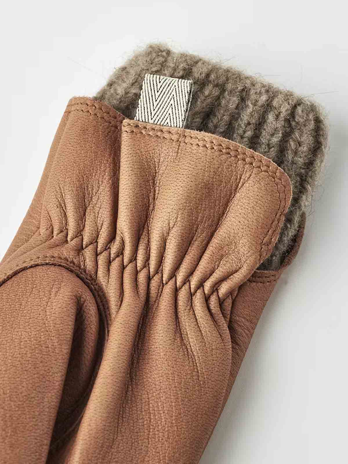 Hestra Gloves Women's Tiril Deerskin Cork