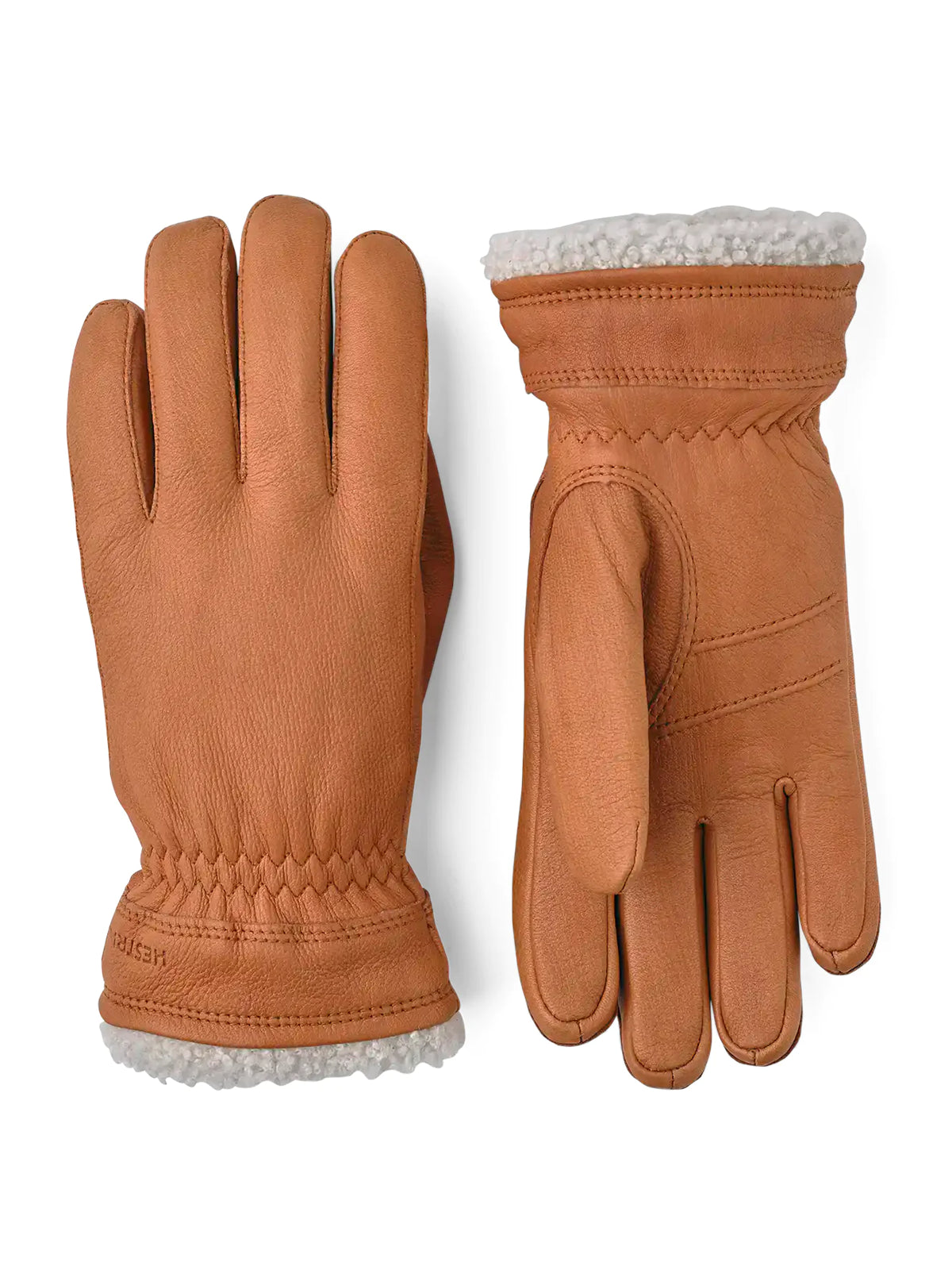 Hestra Gloves Deerskin Primaloft Ladies Cork