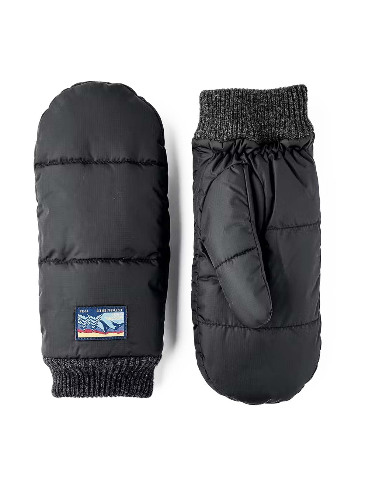 Hestra Gloves Women's Otra Mitt Black