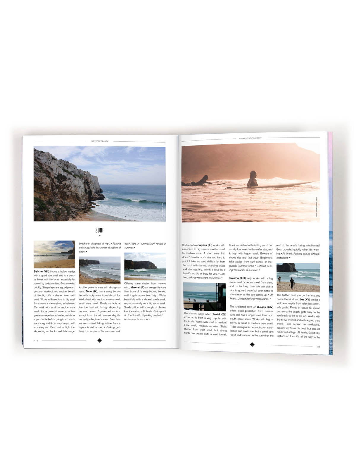 I Love The Seaside Surf & Travel Guide To France, Spain & Portugal