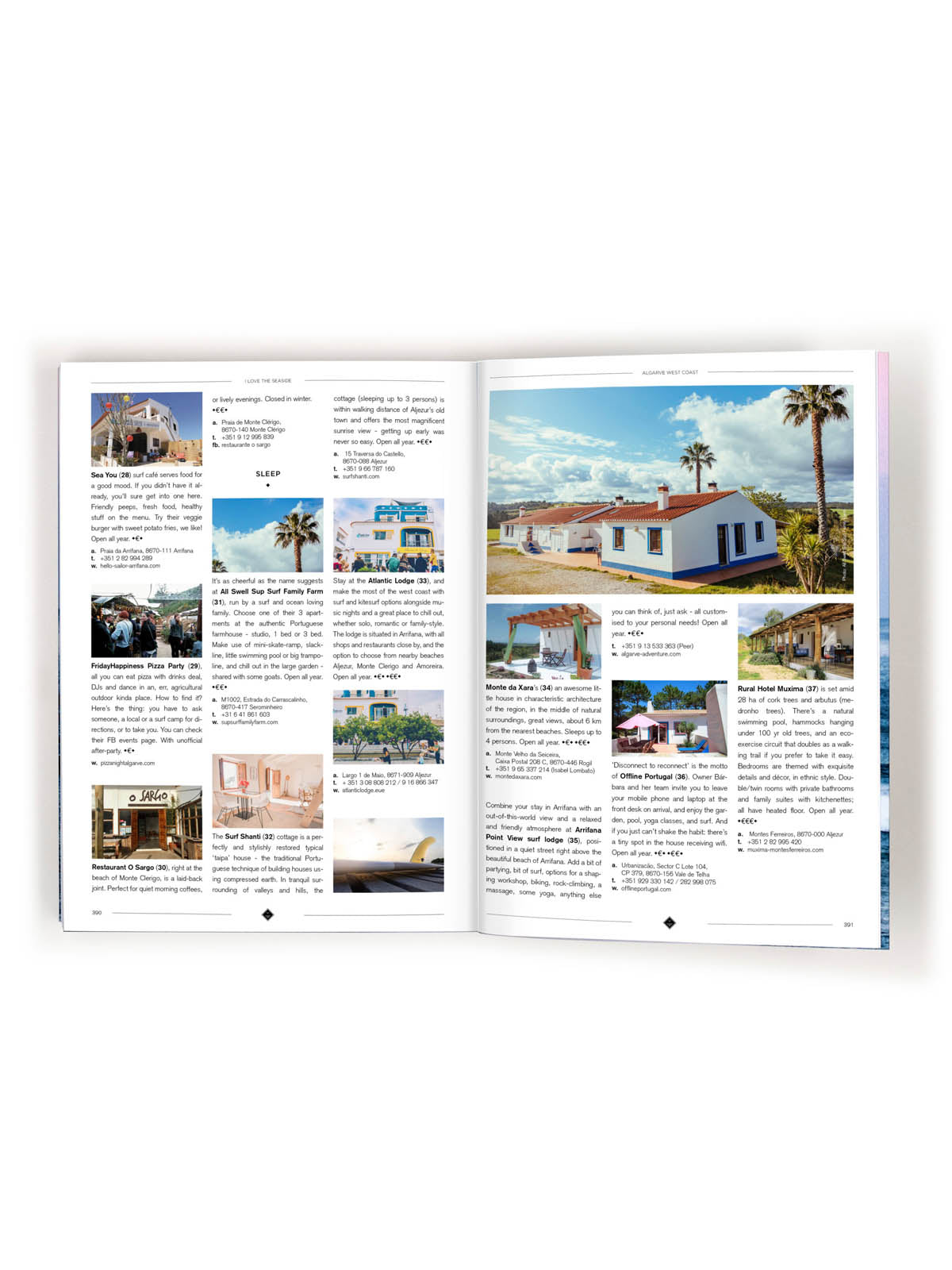 I Love The Seaside Surf & Travel Guide To France, Spain & Portugal