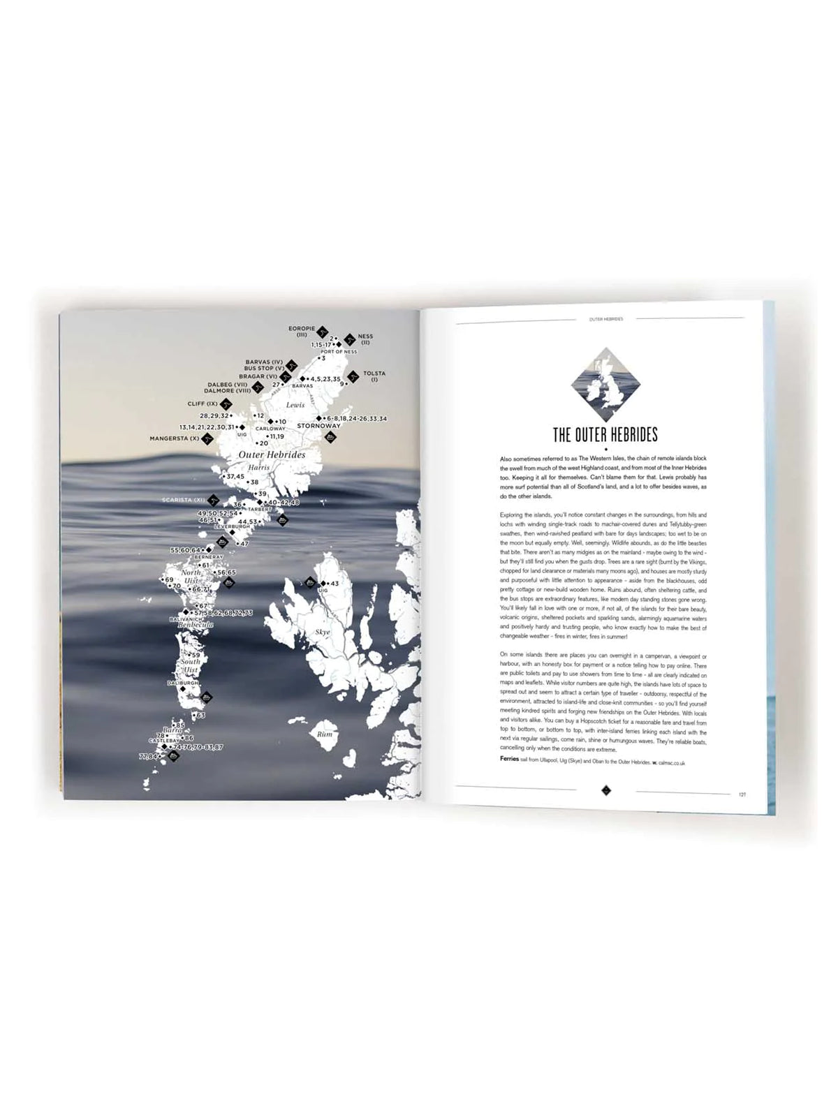 I Love The Seaside Surf & Travel Guide To Great Britan & Ireland