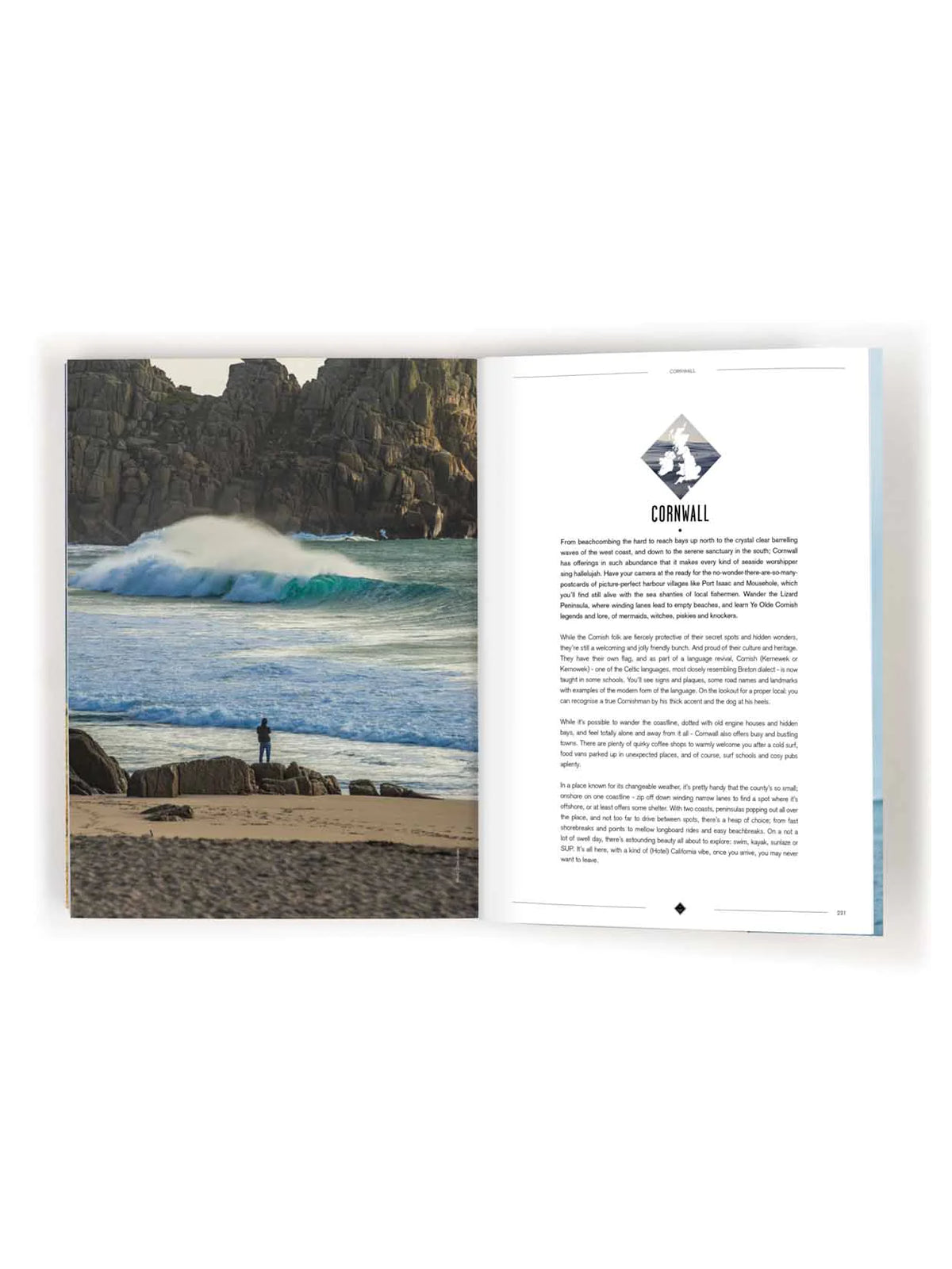 I Love The Seaside Surf & Travel Guide To Great Britan & Ireland