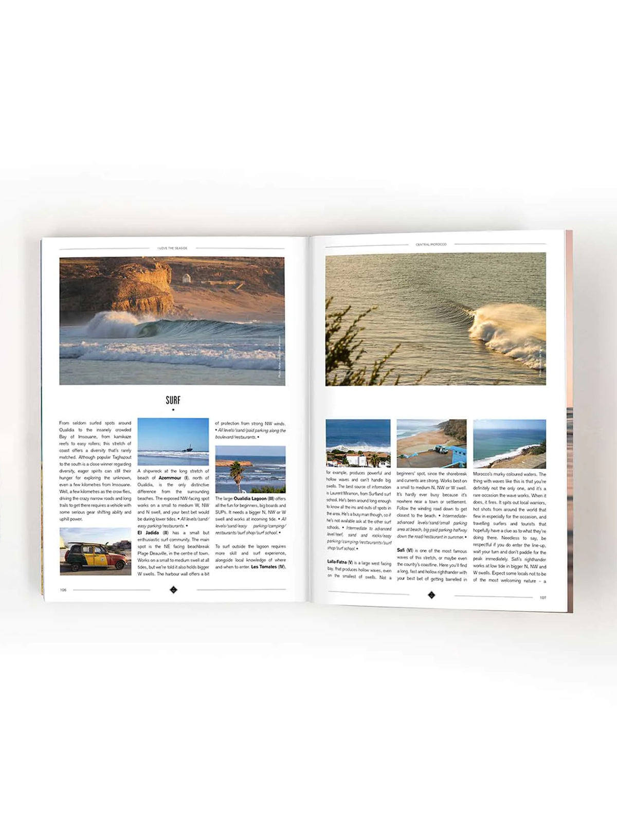 I Love The Seaside Surf & Travel Guide To Morocco