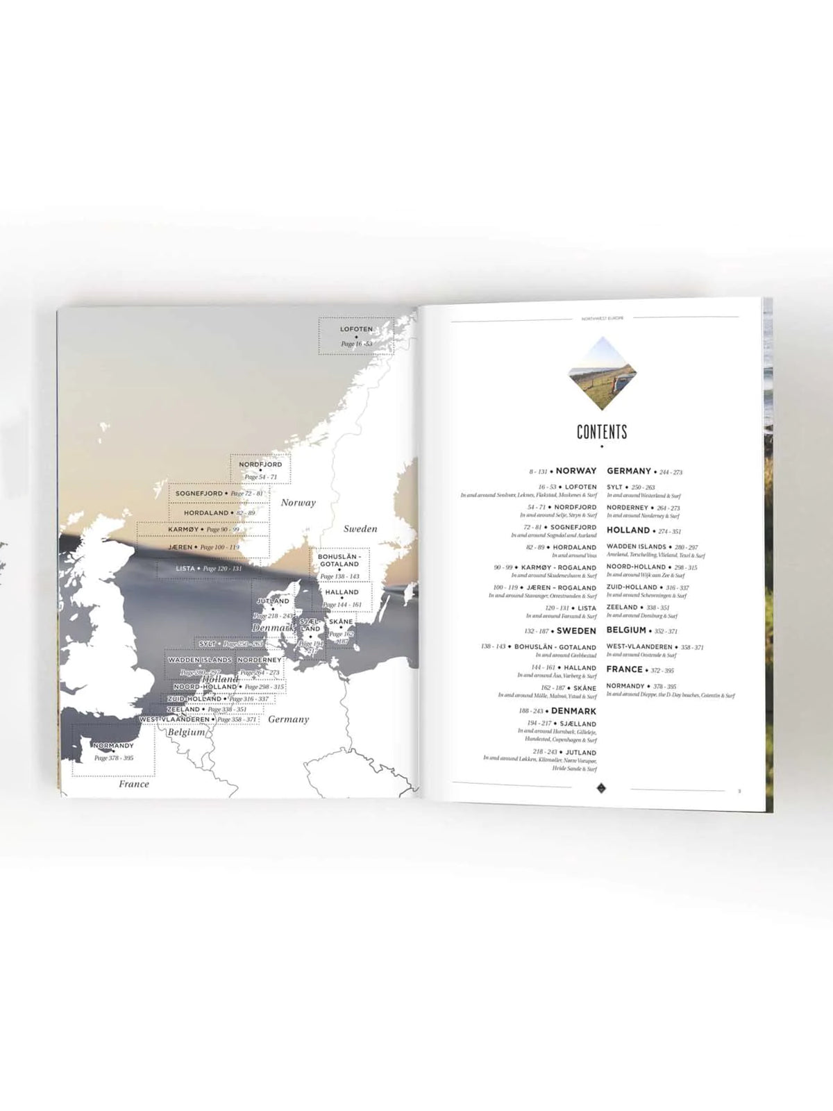 I Love The Seaside Surf & Travel Guide To Northwest Europe