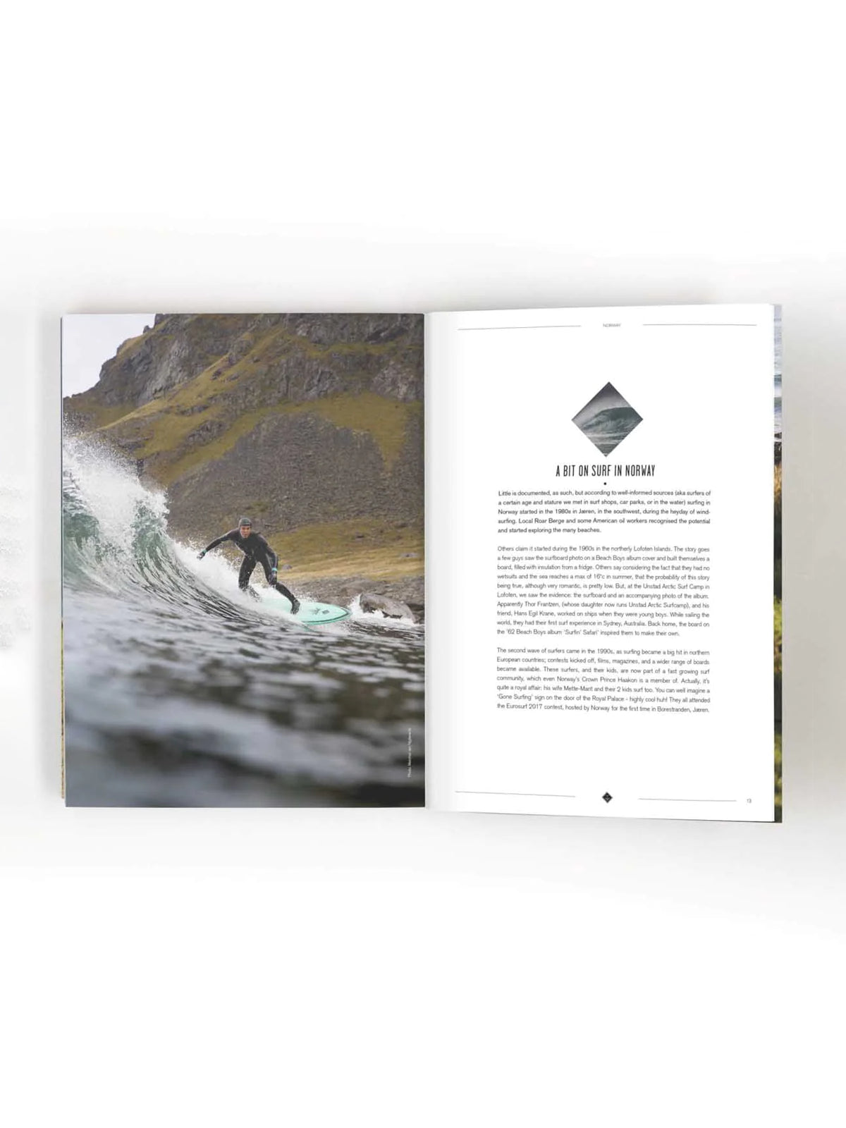 I Love The Seaside Surf & Travel Guide To Northwest Europe