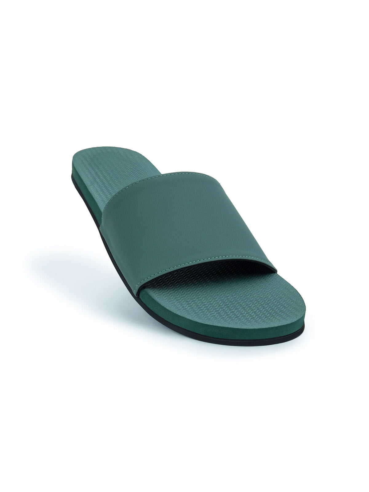 Indosole Mens Sandals Essntls Slides Leaf