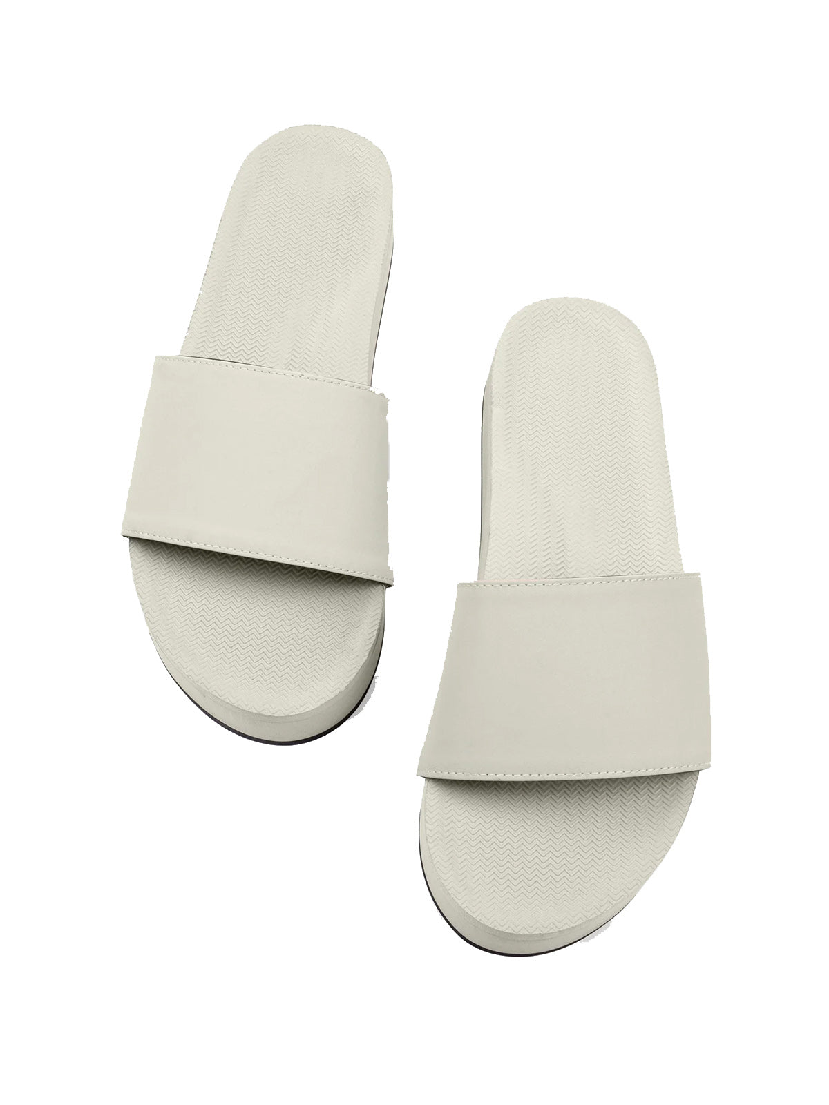 Indosole Womens Sandals Platform Slides Sea Salt