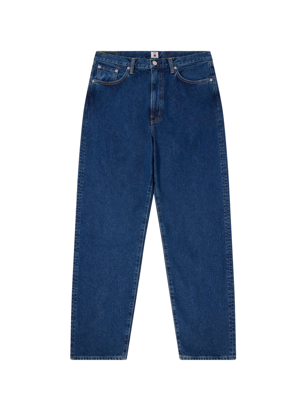 Edwin 12.5oz Kaihara Loose Fit Blue Mid Used L32