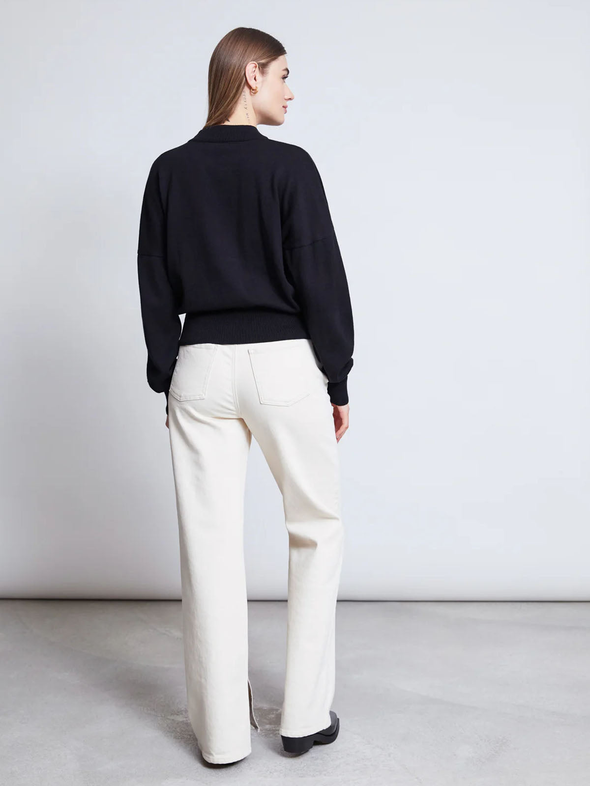 Jan 'n June Jumper Yin Black