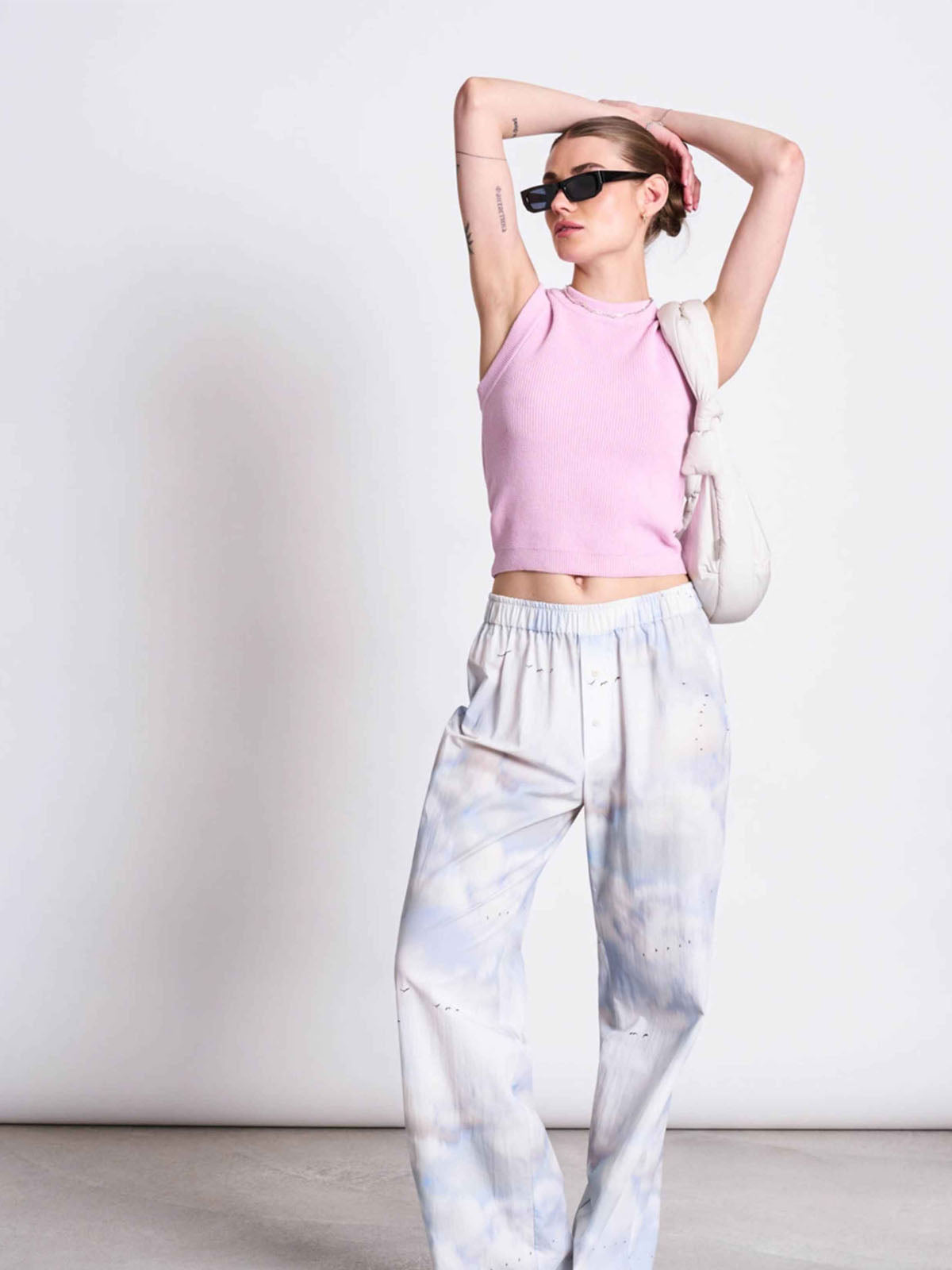 Jan 'n June Knit Top Garda Light Orchid