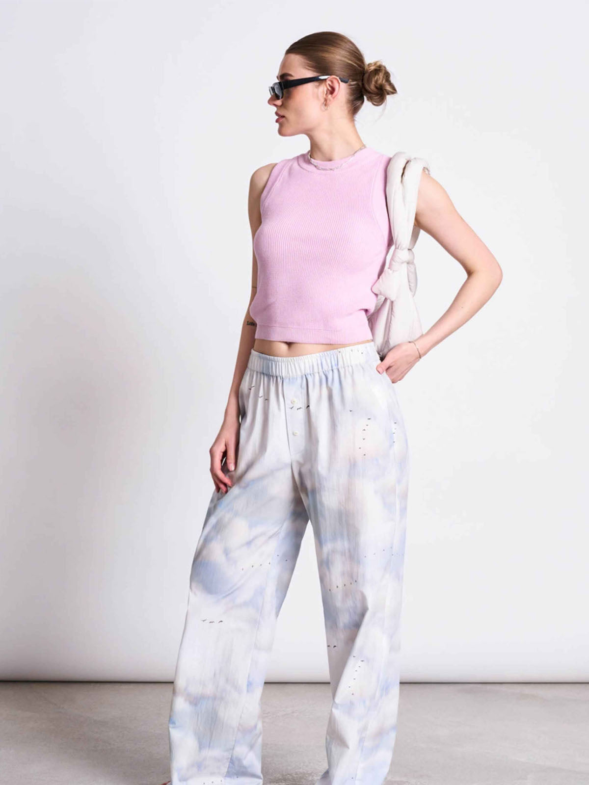 Jan 'n June Knit Top Garda Light Orchid