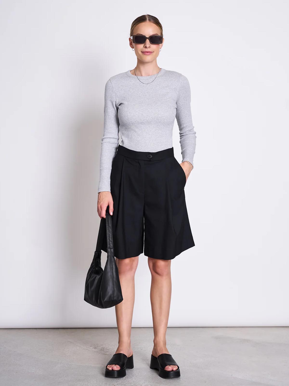 Jan 'n June Longsleeve Muri Light Grey