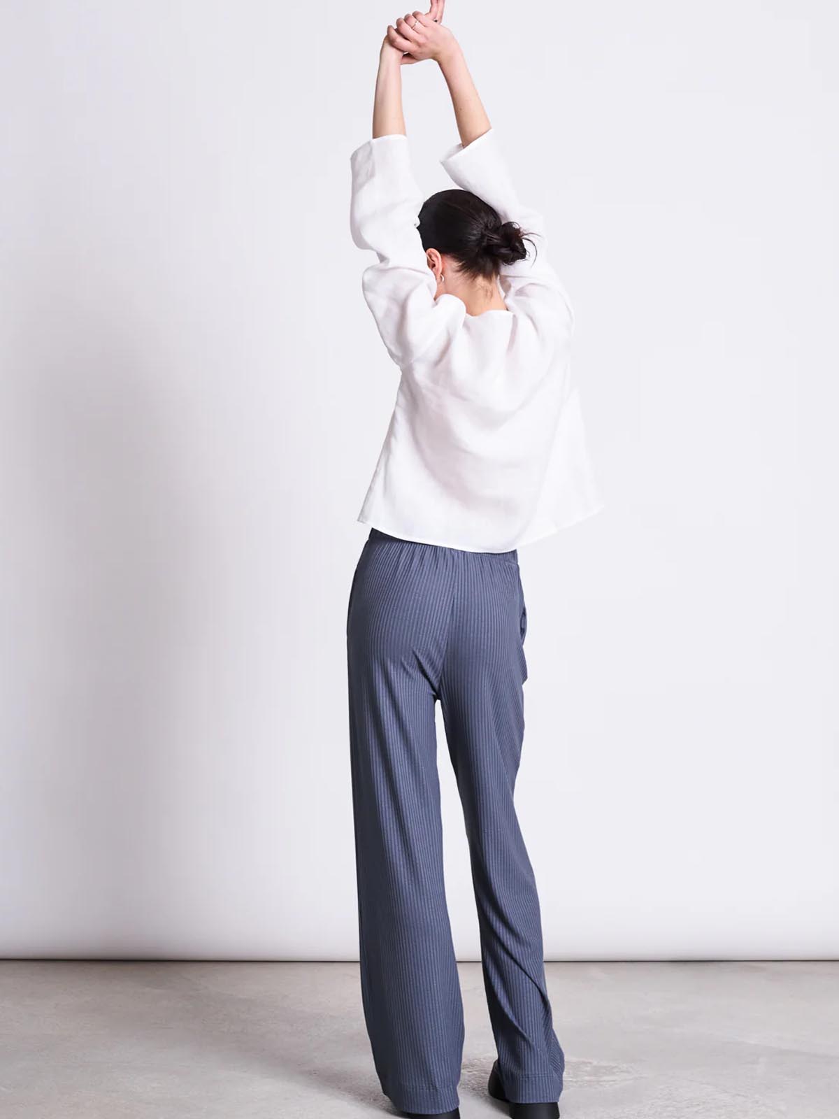 Jan 'n June Lyocell Pants Smilla Turbulence
