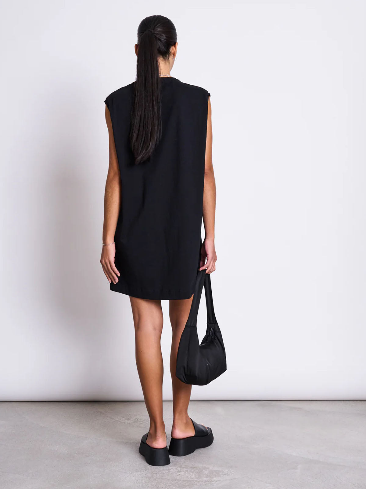 Jan 'n June Mini Dress Naniti Black