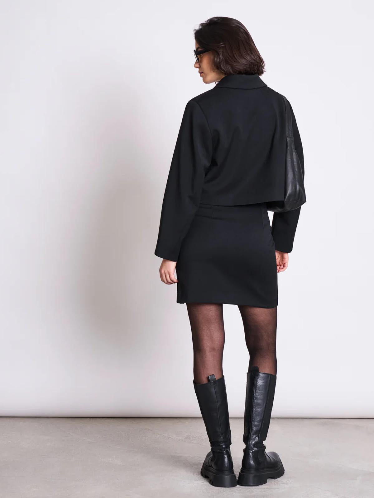 Jan 'n June Mini Skirt Ainoha Black