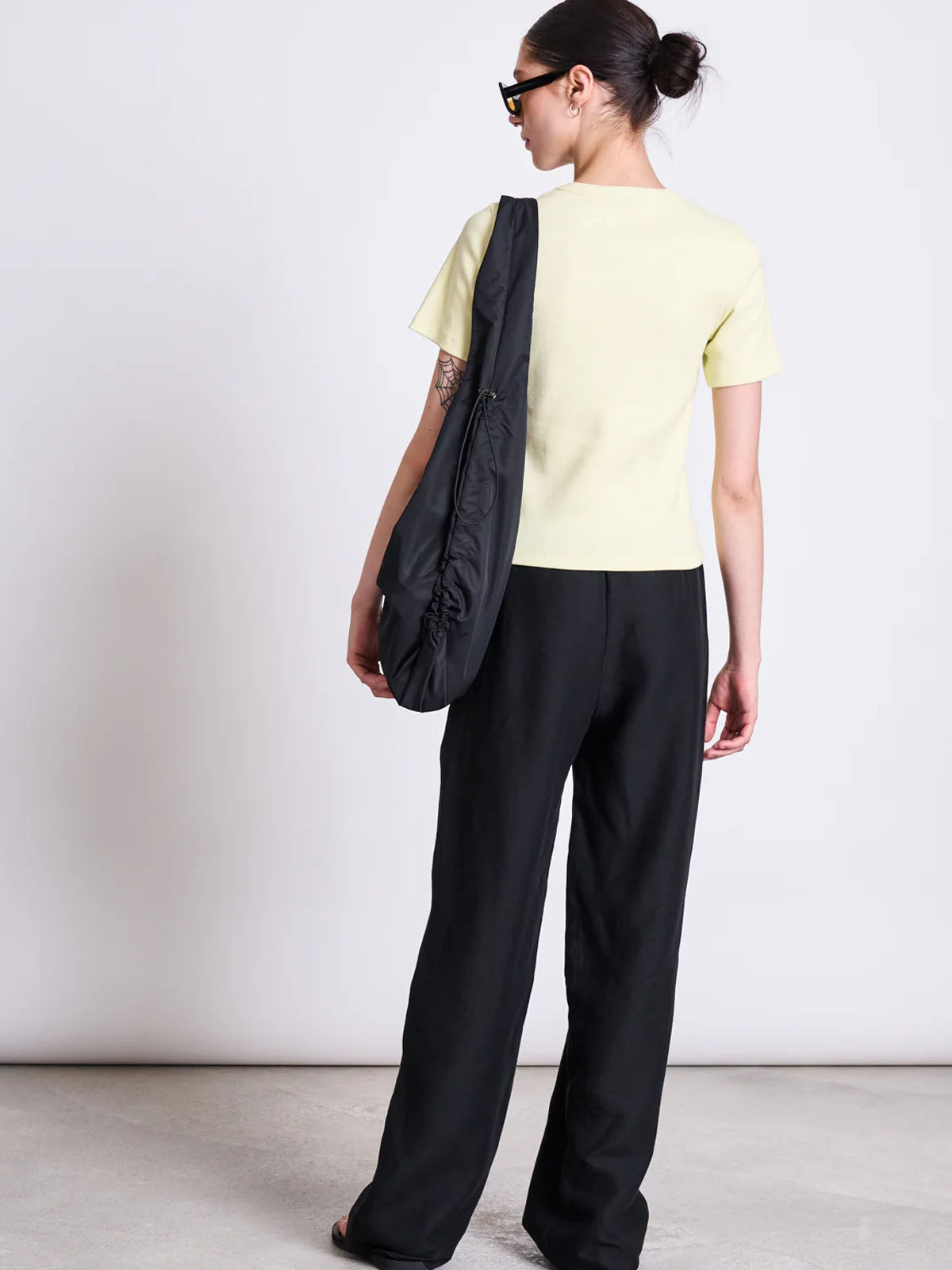 Jan 'n June Rib T-Shirt Nile Jasmine