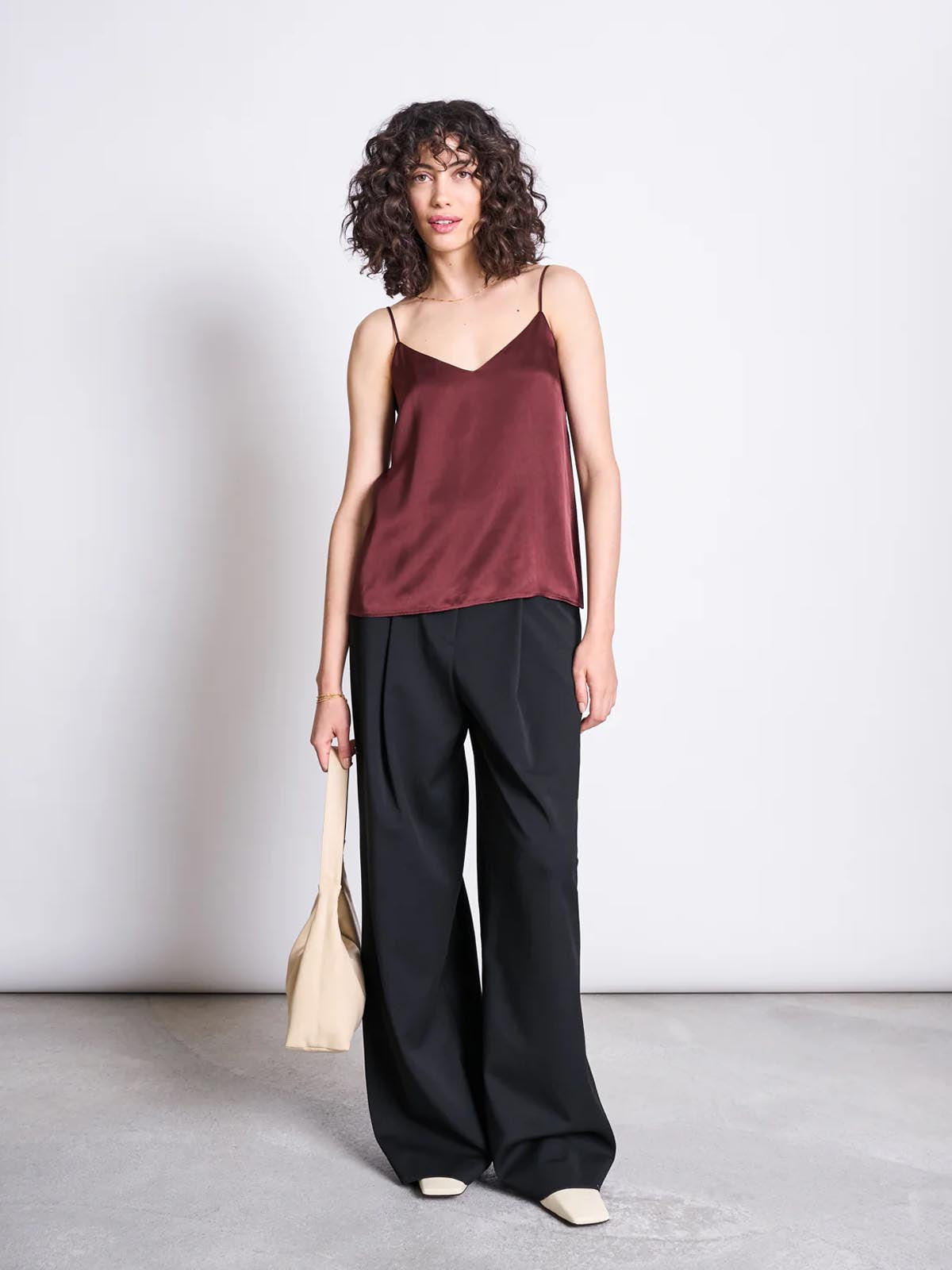 Jan 'n June Top Maude Intense Rust