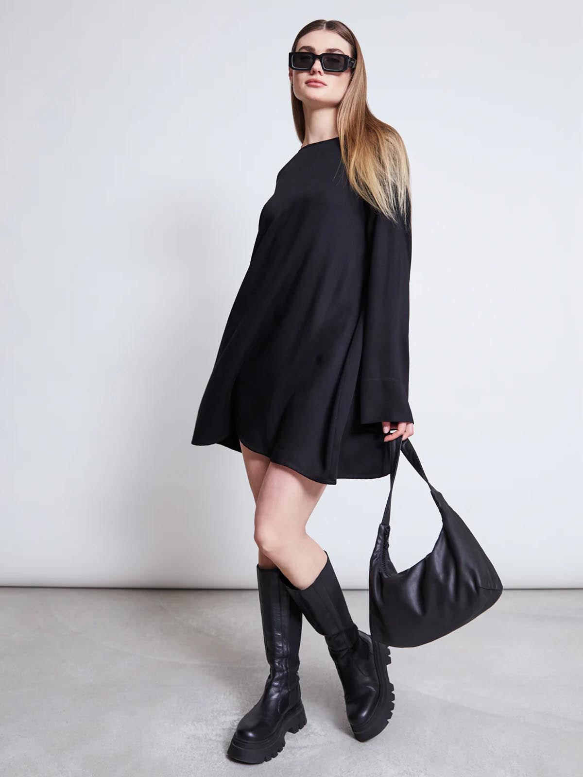 Jan 'n June Mini Dress Aurit Black